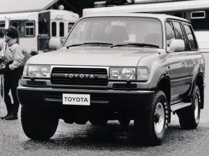 Toyota Land Cruiser 80 VX 1989 года (AU)